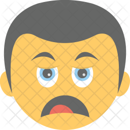 Tired Face Icon