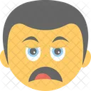 Tired Emoji Face Icon