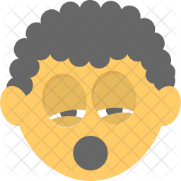 Tired Face Icon