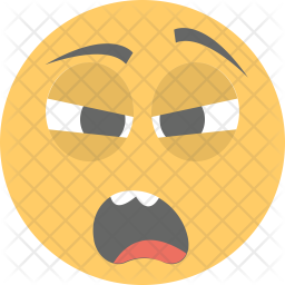 Tired Face Icon