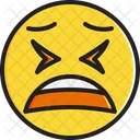 Tired Face Icon