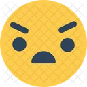 Tired Face Dizzy Fatigue Icon