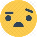 Tired Face Dizzy Fatigue Icon