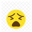 Weary Face Weary Person Icon