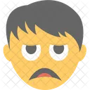 Tired Emoji Face Icon