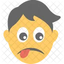 Tired Emoji Face Icon