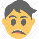 Tired Emoji Face Icon