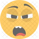 Tired Emoji Face Icon