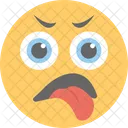 Tired Emoji Face Icon