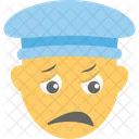 Tired Emoji Face Icon