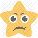 Tired Emoji Yawn Icon