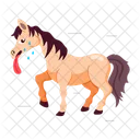 Tired Horse  Icon