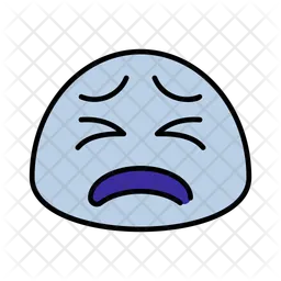 Tired Emoji Icon