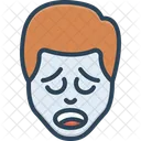 Tired Seedy Weary Icon