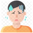 Tired Man Weak Icon