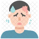 Tired Weak Fatigued Icon