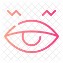 Tired Drowsiness Tiredness Icon