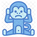 Tired Monkey  Icon