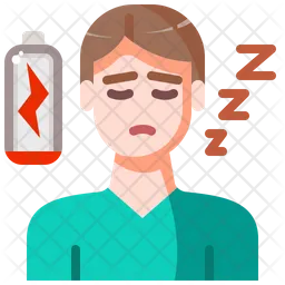 Tiredness  Icon