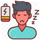 Tiredness Fatigue Weariness Icône