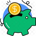 Argent Finances Epargne Icône
