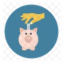 Tirelire Banque Epargne Icône