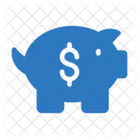 Tirelire Banque Epargne Icône