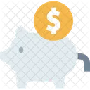 Banque Tirelire Epargne Icône