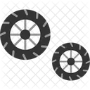 Tires Car Tires Vehicle Tire アイコン