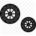 Tires Car Tires Vehicle Tire 아이콘