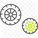 Tires Car Tires Vehicle Tire 아이콘