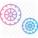 Tires Car Tires Vehicle Tire 아이콘