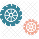 Tires Car Tires Vehicle Tire 아이콘