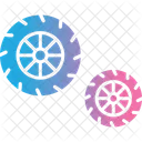 Tires Car Tires Vehicle Tire 아이콘