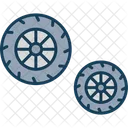 Tires Car Tires Vehicle Tire 아이콘