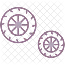 Tires Car Tires Vehicle Tire 아이콘