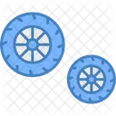 Tires Car Tires Vehicle Tire 아이콘