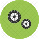 Tires Car Tires Vehicle Tire 아이콘