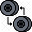 Tires Replacement  Symbol