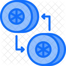 Tires Replacement  Icon