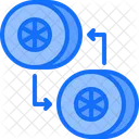 Tires Replacement Icon
