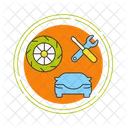 Tires Service  Icon