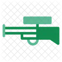 Sniper Fusil Tireur Delite Icône