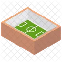 Campo Area Giochi Campo Partita Icon