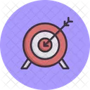Tiro al arco  Icono