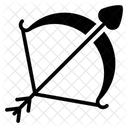 Tiro al arco  Icono