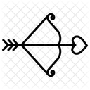 Tiro al arco  Icono