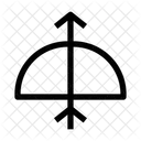 Tiro al arco  Icono
