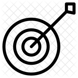 Tiro al arco  Icono