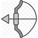 Tiro al arco  Icono